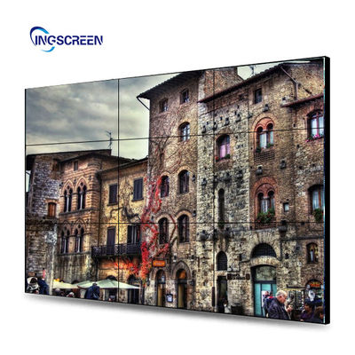 4k Indoor 3x3 Lcd Advertising Display Advertisement Wall Lcd Panel