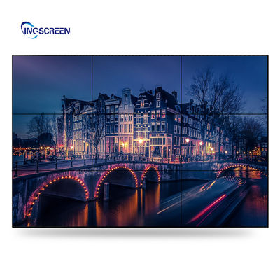 2x3m 3x3m LCD Video Wall Display Advertising Monitors Lcd With Controller