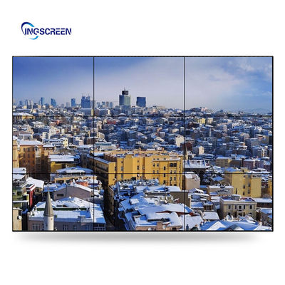 2x2 Lcd Video Display Lcd Screen Wall Advertising Outdoor Digital Signage
