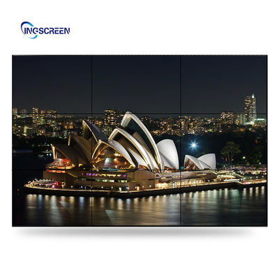 49 Inch 3.5mm LCD Video Wall 1080P Led Advertising Signage 3×3 Wall Mount