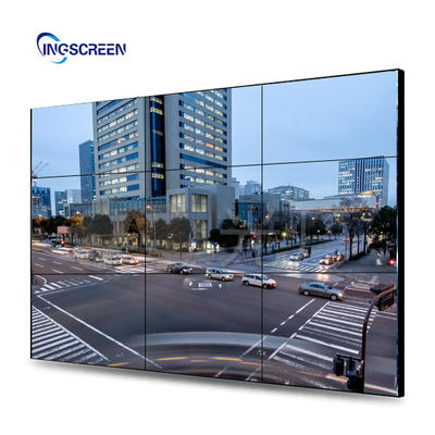 55 Inch Ultra Narrow LCD Video Wall For Advertising Interactive Video Wall