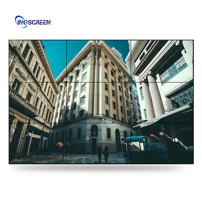 55 Inch Ultra Narrow LCD Video Wall For Advertising Interactive Video Wall