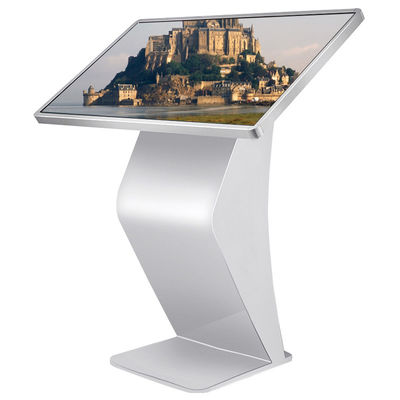 Android Standalone Digital Signage Kiosk Indoor Lcd Advertising Screen FCC
