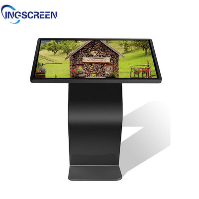 Android OS Digital Signage Kiosk IR Lcd Advertising Display 32 Inch