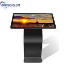 Indoor Wall Mount Kiosk Digital Signage Lcd Display Players For Poster Advertising