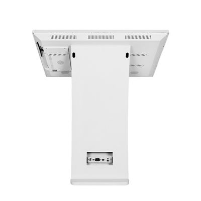 Interactive Lcd Digital Signage IR Touch Screen Kiosk Display Advertising  500cd/M2
