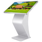 Interactive Lcd Digital Signage IR Touch Screen Kiosk Display Advertising  500cd/M2