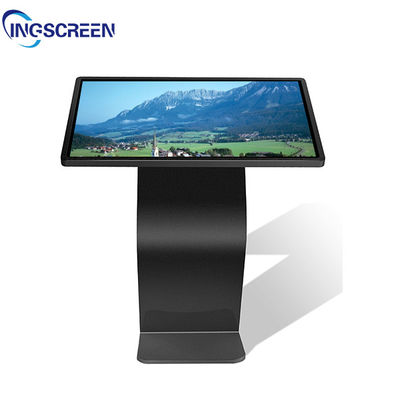 500cd/M2 Electronic Digital Advertising Kiosk Digital Display Touch Screen Kiosk
