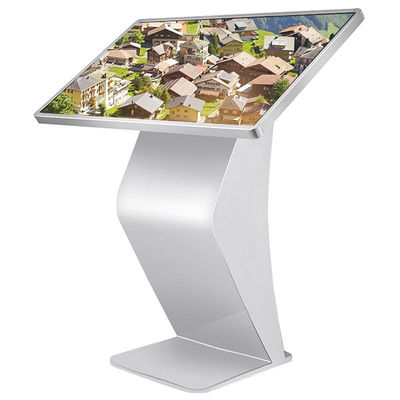500cd/M2 Electronic Digital Advertising Kiosk Digital Display Touch Screen Kiosk