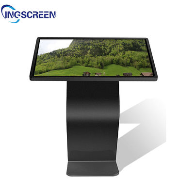 240V Indoor K Type Interactive Digital Touch Kiosk Led Kiosk Display 43 Inch