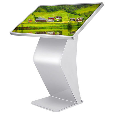 240V Indoor K Type Interactive Digital Touch Kiosk Led Kiosk Display 43 Inch