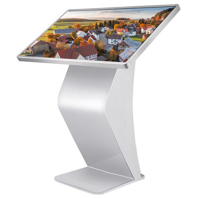 LCD 2K 4K Digital Signage Kiosk Indoor Android Kiosk Video Player 200cd/M2