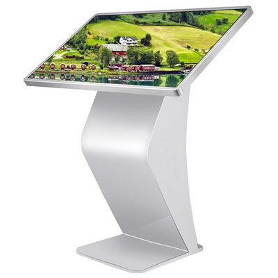 Lcd 1080 X 1920 Indoor Digital Signage Kiosk Advertising Kiosk Display 49 Inch
