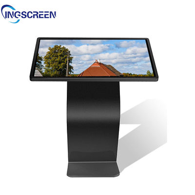 Lcd 1080 X 1920 Indoor Digital Signage Kiosk Advertising Kiosk Display 49 Inch