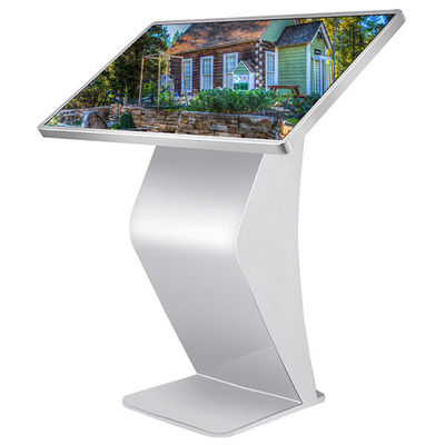Lcd HD Indoor Digital Signage Kiosk Signage Display Stands Android System