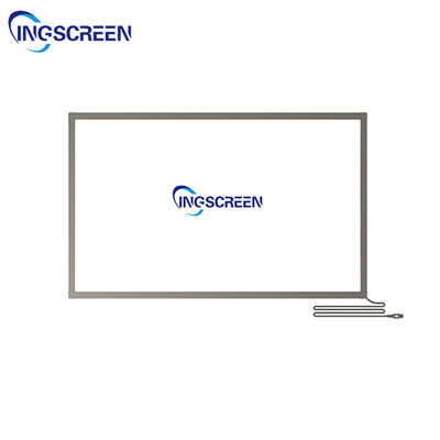 55 Inch IR Interactive Touch Frame 5mm Multi Touch Infrared Touch Frame