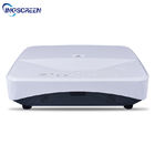 FCC Mini Projector Full Hd 1080P HD Projector 3500 Ansi Lumens For Advertising