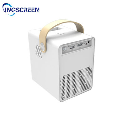 Mini LCD 1080p Home Projector Native Resolution Home 3D Laser