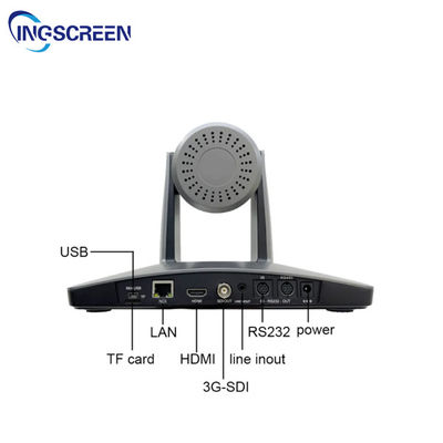Meeting Room Auto Tracking Conference Camera Wide Angle Webcam For Conference Room