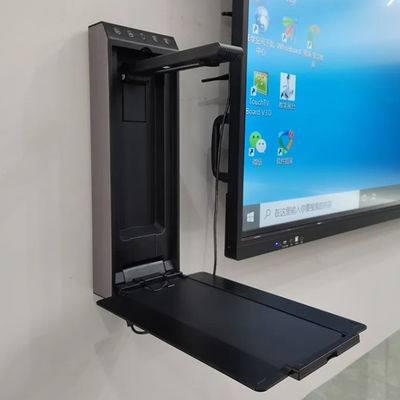 High Resolution Portable Document Camera Scanner Auto Focus Wall Mounted