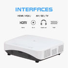DLP Android 1080p Short Throw Projector Smart Home Theater 4000L