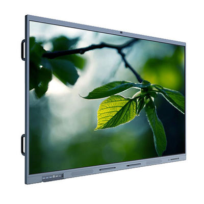 8ms 4K LED 65 Inch Interactive Flat Panel For Education Panel Digital Board