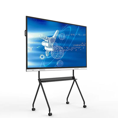 4K Capacitive Interactive Whiteboard Educational Smart Board For Teaching