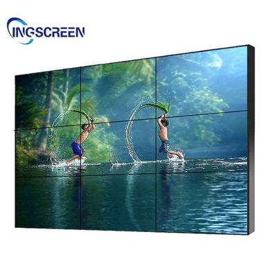 4K 55 Inch Advertising LCD Video Wall 1200:1 Lcd Tv Unit Design Full Hd
