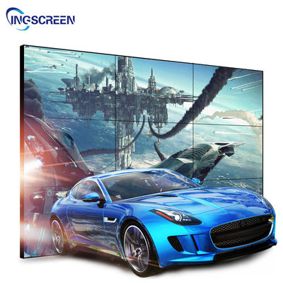 4K 55 Inch Advertising LCD Video Wall 1200:1 Lcd Tv Unit Design Full Hd
