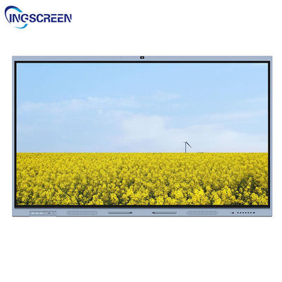 DLED Touch Screen Interactive Flat Panel Intelligent 65 Inch Interactive Panel For Education