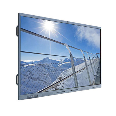 DLED Touch Screen Interactive Flat Panel Intelligent 65 Inch Interactive Panel For Education