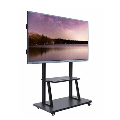 55 Inch All In One Interactive Flat Panel 65 75 Inch Education Interactive Display