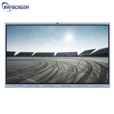 LCD Edu Touch Interactive Flat Panel 65 75 86 Infrared Interactive Panel For Classroom