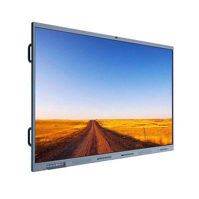 LCD Edu Touch Interactive Flat Panel 65 75 86 Infrared Interactive Panel For Classroom