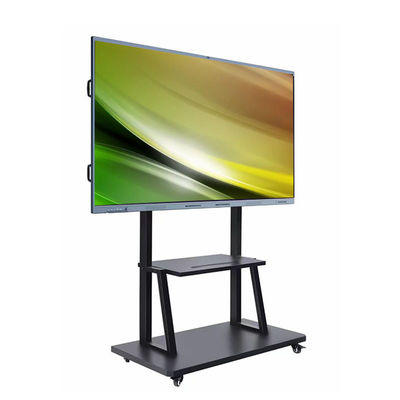 LCD Edu Touch Interactive Flat Panel 65 75 86 Infrared Interactive Panel For Classroom