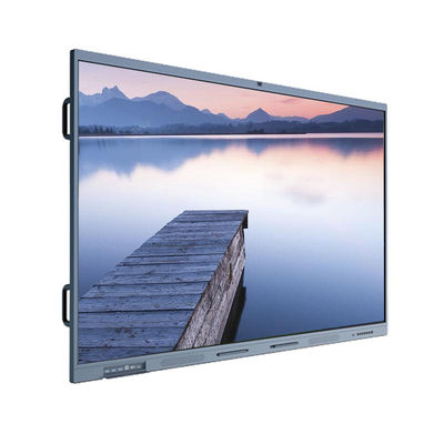 86 100 Inch Interactive Flat Board IWB 75 Inch Interactive Display Panel For Teaching