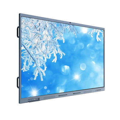 55in Interactive Flat Panel Board Smart Electronic Touch Screen Board For Conferencing