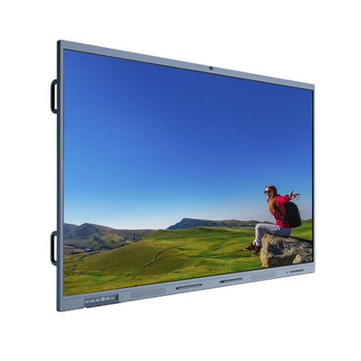 Multitouch Infrared Interactive Flat Panel Display For Classroom 65 75 86in