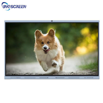 75 Inches 4k Interactive Flat Panel Touch Screen Digital Display Uhd For Business