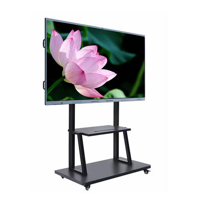 75 Inches 4k Interactive Flat Panel Touch Screen Digital Display Uhd For Business