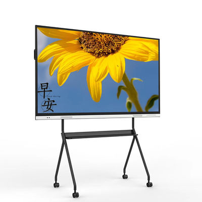 55Inch 4K UHD Oled Capacitive Touchscreen LCD Digital Smart Board For Teaching