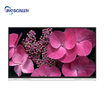 55Inch 4K UHD Oled Capacitive Touchscreen LCD Digital Smart Board For Teaching