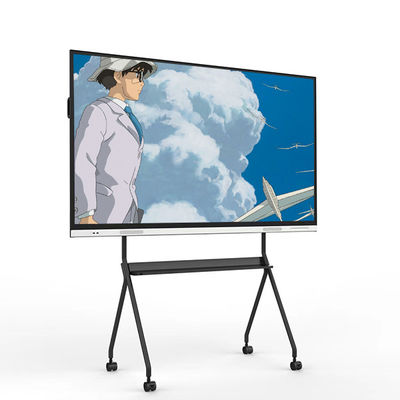 55 Inch Capacitive Touch Screen Display Smart Interactive Boards For Education