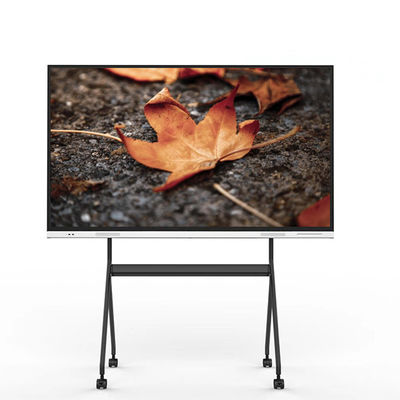 4K 60Hz Film Small Capacitive Touch Screen Smart Whiteboard For Teaching