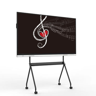 4K 60Hz Film Small Capacitive Touch Screen Smart Whiteboard For Teaching