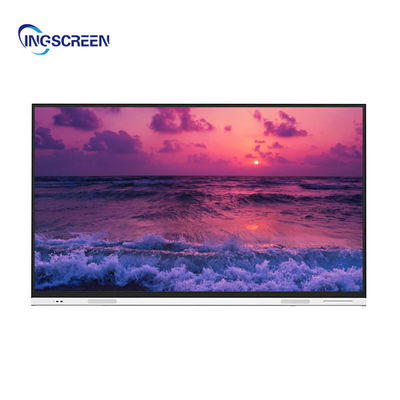 4K 60Hz Film Small Capacitive Touch Screen Smart Whiteboard For Teaching