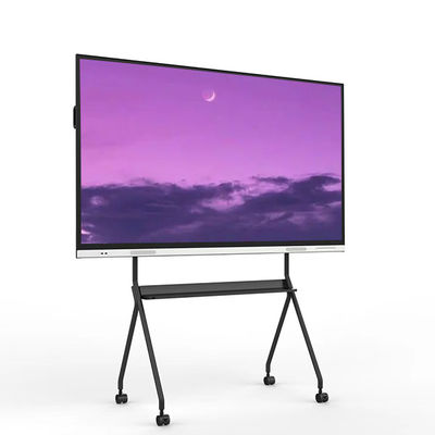 55 65 75 Inch Capacitive Interactive Whiteboard Intelligent Interactive Flat Panel