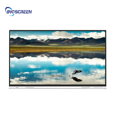 85 Inch Wireless Capacitive Whiteboard 3840×2160 Digital Whiteboard For Teaching
