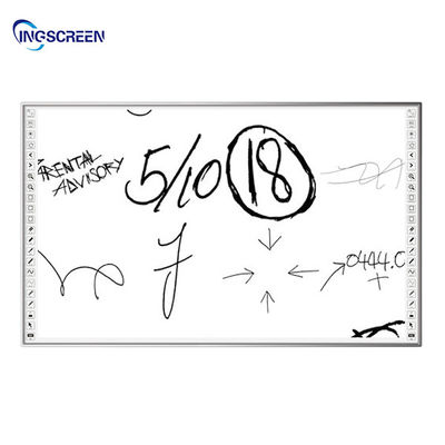 106 Inch Electronic Digital Whiteboard Commercial Interactive Boards For Preschool