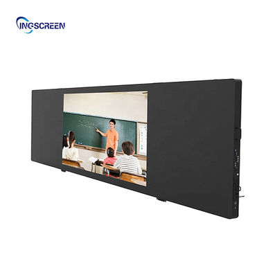 75 Inch 20 Points Interactive Black Board 4k Lcd Digital Whiteboard For Teaching